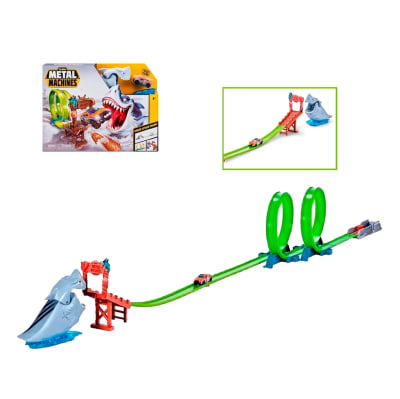 Pista de autos Tiburon shark Meta Machines