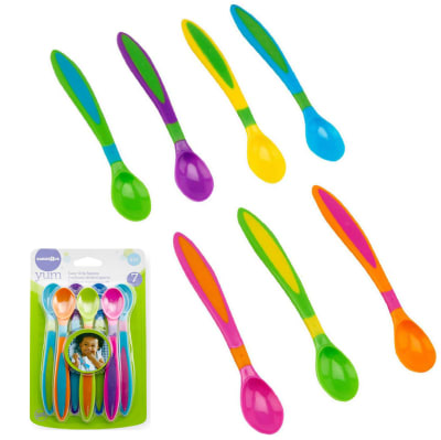 Set De 7 Cucharas multicolores