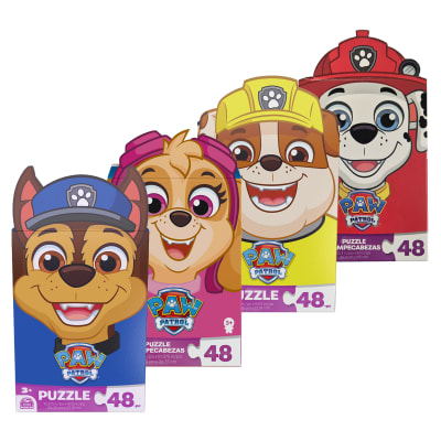 Puzzle Paw Patrol Personajes 48 Piezas1