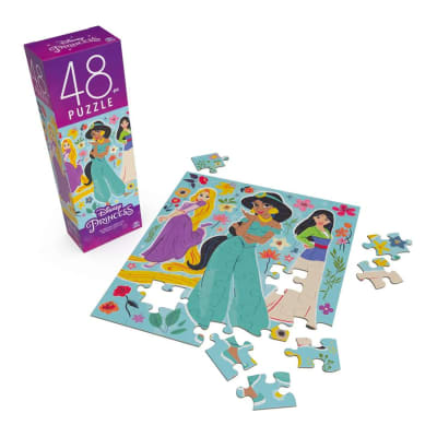 Puzzle 48 Piezas de Princesas Disney1