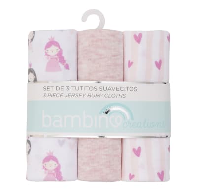 Set 3 Tutitos Suavecitos Princesas Bambino1