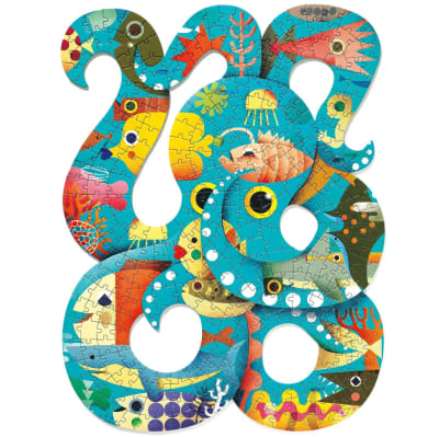 Puzzle Pulpo 350 Piezas Djeco