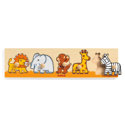 Puzzle de encaje Safari Djeco