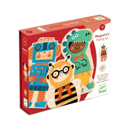 Juego Puzzle Magnético Fancy Djeco