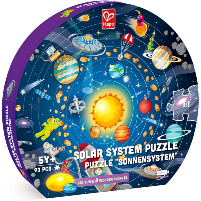 Puzzle Sistema Solar Rompecabezas 93 piezas