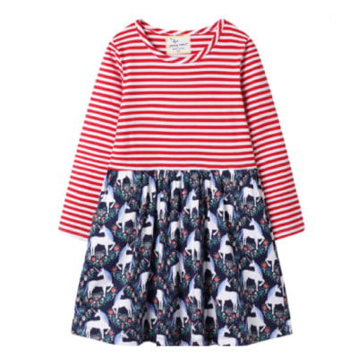 Vestidos Manga Larga