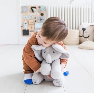 Peluche de Elefante Interactivo Musical1