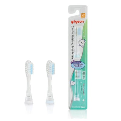 Repuestos Cabezal Cepillo Eléctrico Bebé Pigeon (Pack x2 Original)1