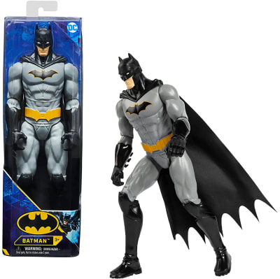 Figura Articulada Rebirth Batman DC Comics 30 CM1
