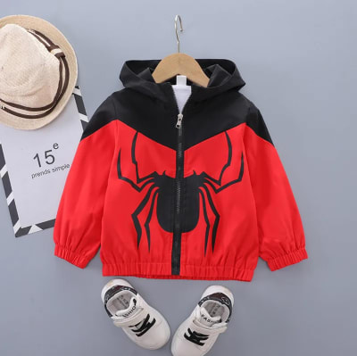 Cortaviento Rojo Araña Niño