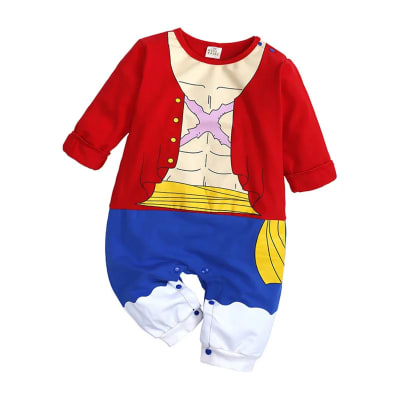 Disfraz Enterito Anime Luffy1