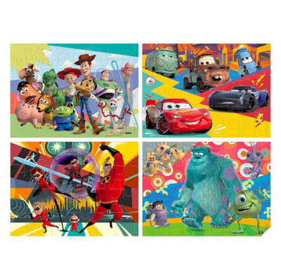 Puzzle Disney 4 en 11