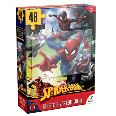 Puzzle Spiderman Lenticular 48 piezas1