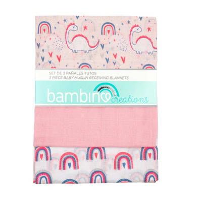 Set 3 Pañales Tutos Bambino Arcoiris1