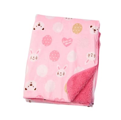 Cobija Manta Rosa ositos1