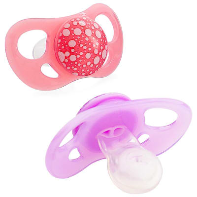 Chupete 2 Unidades de 0-6 meses Twistshake