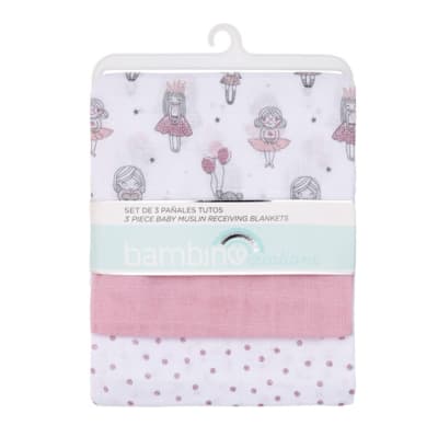 Set 3 Pañales Tutos Bambino Lunares