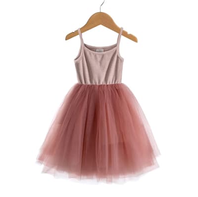 Vestido de Tul Rosa