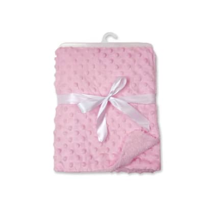 Manta Cobija Suave Rosa1