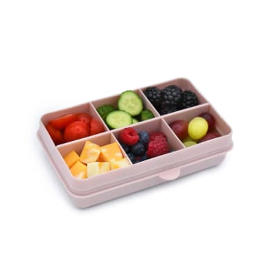 Caja Contenedora Mini Rosa Snacks
