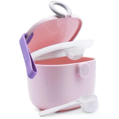 Dispensador Contenedor de Formula Leche Bebe
