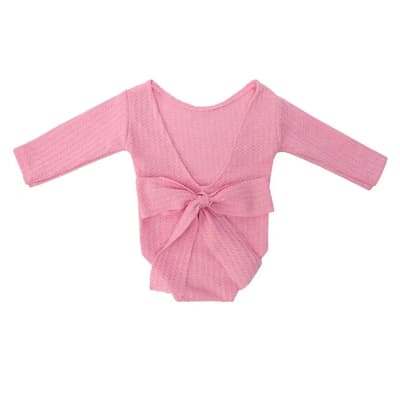 Body con lazo para recién nacido