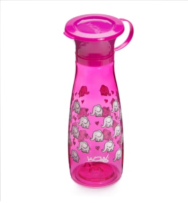 Vaso antiderrame 360° mini rosado1