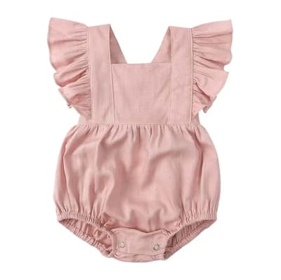 Body Mameluco Casual Rosa1
