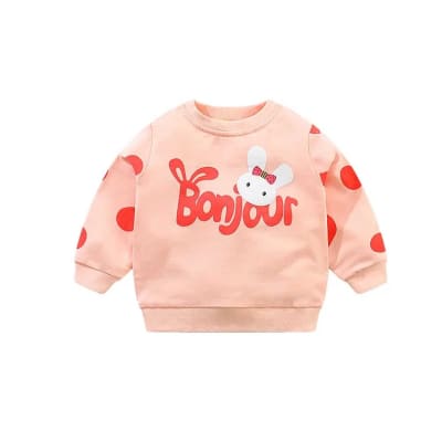 Poleron de Algodon Conejita1