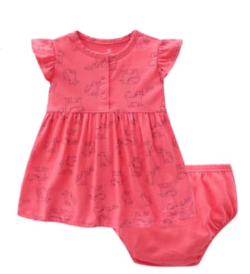 Vestido con Calzón Gaticos1
