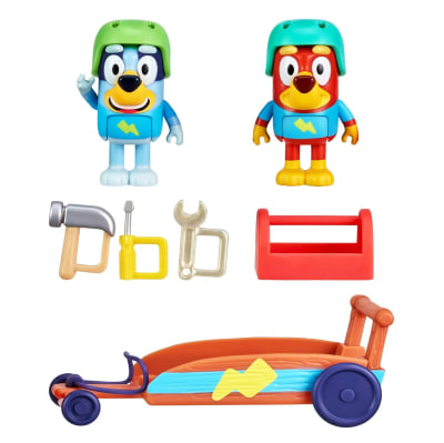 Figura Rusty y Bluey´s Go - Kart