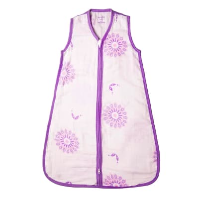 Saco de Muselina Lila Bebe Bambino