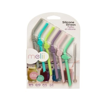 Pack de 6 bombillas de silicona Melii2