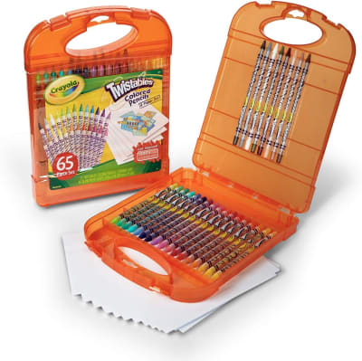 Set De 25 Lápices Girables Twistables 65 Pzas Crayola1