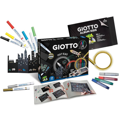 Set Art Lab Crazy Black Giotto1