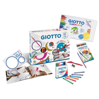Set Giotto Art Lab Dibujo Niños 68 Piezas