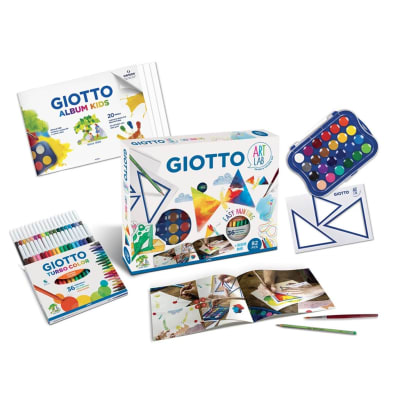 Set Giotto Art Lab Pintura Niños 82 Piezas