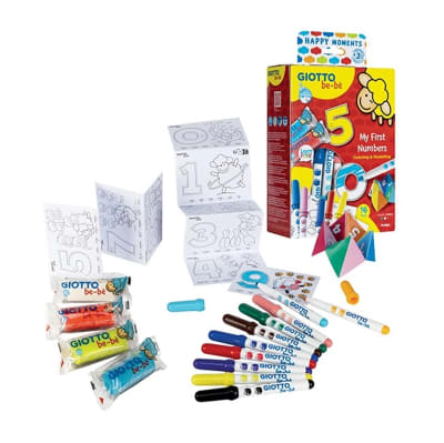 Set Giotto Bebe Mis Primeros Números 16 Piezas Momentos Felices