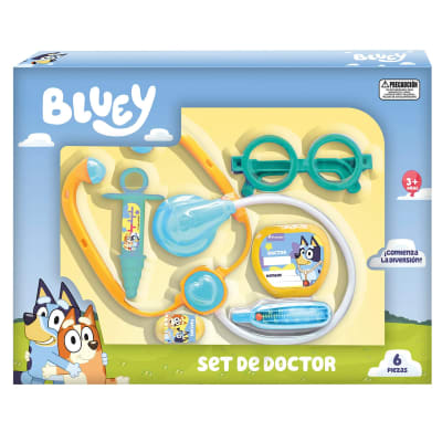 Set de Doctor Bluey