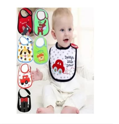 Set de 3 baberos de Algodón1