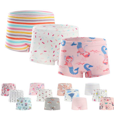 Boxers de niña set de 3 unidades
