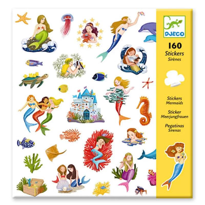 Stickers Pegatinas 160 Unidades Djeco