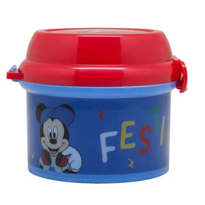 Porta Snack Merienda Disney Escolar