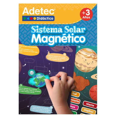 Lamina Magnetica Sistema Solar Adetec