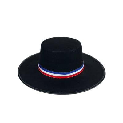 Sombrero Negro Huaso Fiestas Patrias Niño