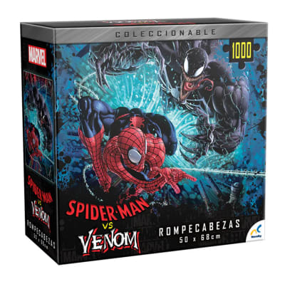Puzzle Spiderman 1000 Piezas Coleccionable1