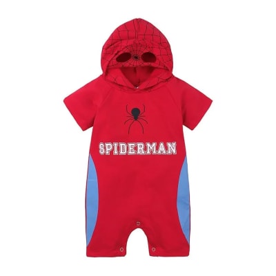 Disfraz de Spiderman manga corta1