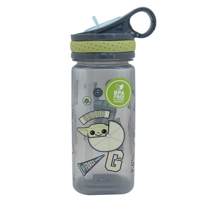 Botella Star Wars Con Sorbete 500 ml Cuadrada