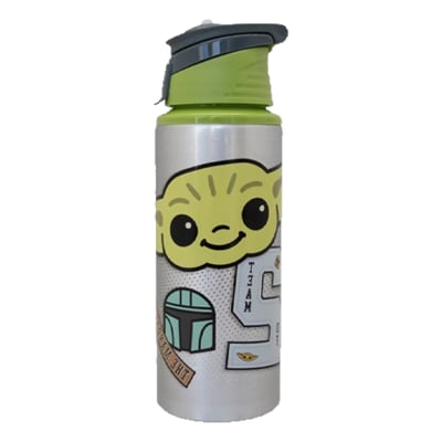 Botella Metalica Yoda de 500ml