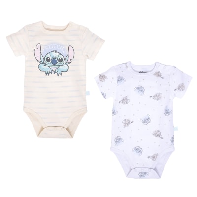 Set 2 Bodys Manga Corta Stitch Bambino